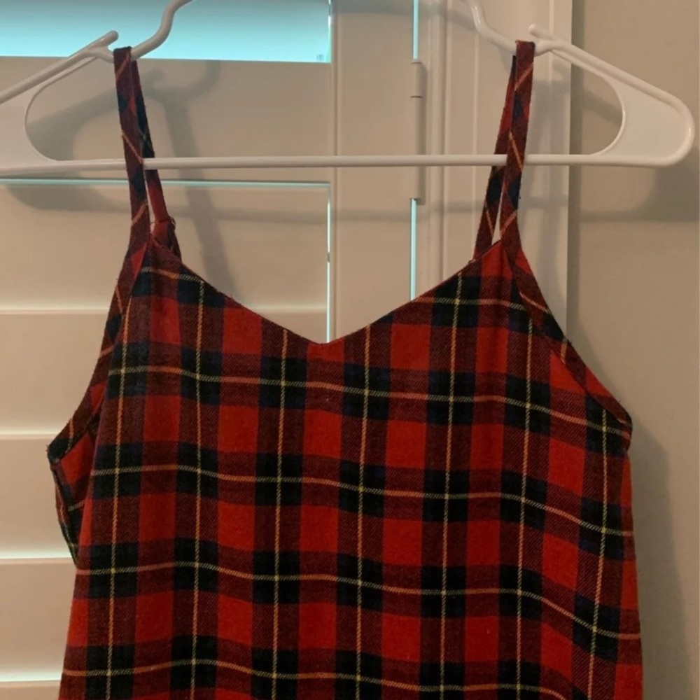 Daisy street plaid dress